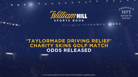 william hill golf odds!